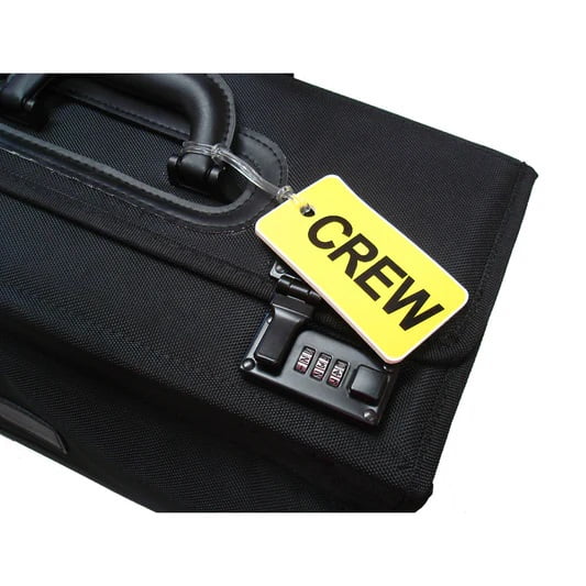 GelFlex Double Sided Crew Tag - Color Yellow
