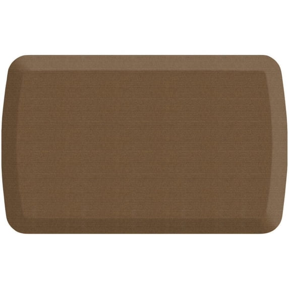 GelPro Basics Anti-Fatigue Kitchen Comfort Mat - 20" x 32" (Grasscloth Khaki)