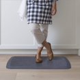 thumbnail image 1 of GelPro Basics Anti-Fatigue Kitchen Comfort Mat - 20" x 32" (Woven Denim Blue), 1 of 3