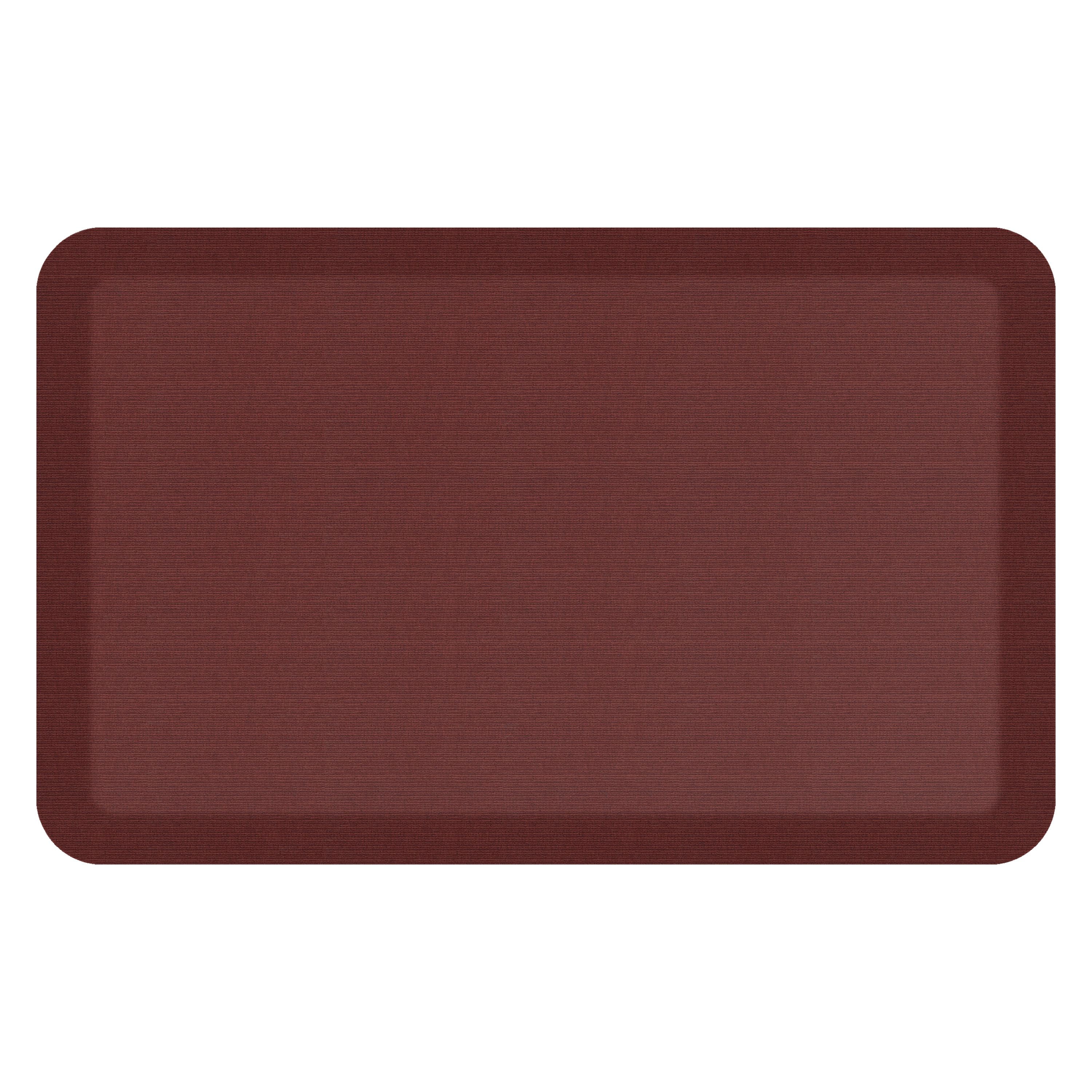 GelPro Contemporary Kitchen Mat, 20" x 32", Red