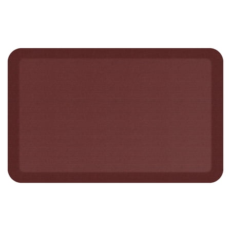 GelPro Contemporary Kitchen Mat, 20" x 32", Red