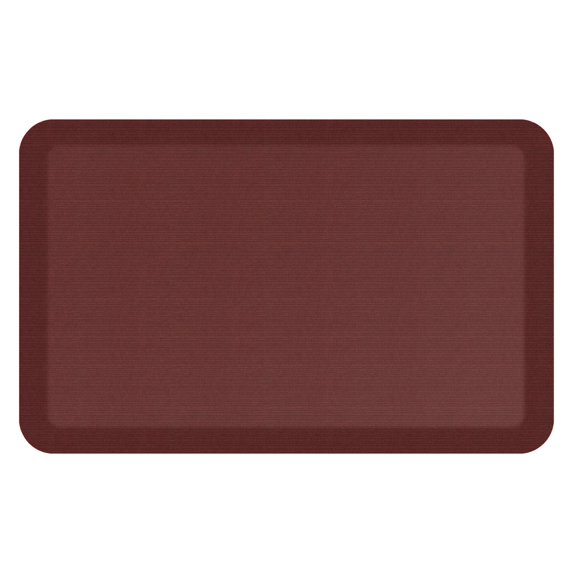 GelPro Contemporary Kitchen Mat, 20" x 32", Red