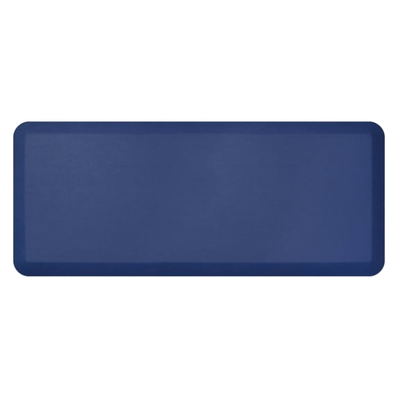 GelPro Contemporary Kitchen Mat, 20" x 48", Blue