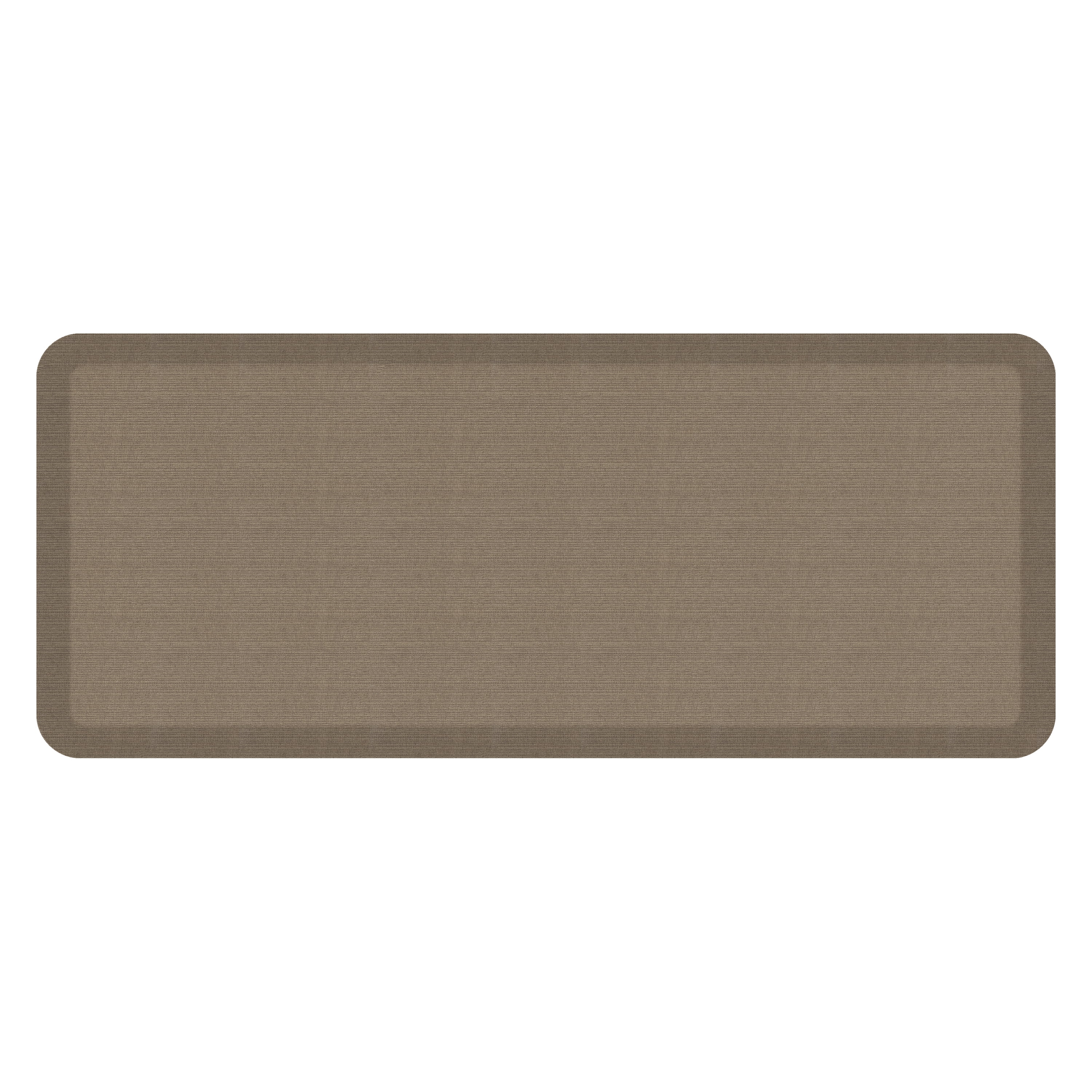 Newlife by GelPro Designer Comfort Kitchen Mat - Grasscloth Pecan - 20X48