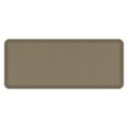 thumbnail image 1 of GelPro Contemporary Kitchen Mat, 20" x 48", Brown, 1 of 6