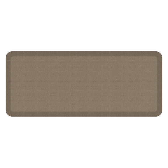 GelPro Contemporary Kitchen Mat, 20" x 48", Brown