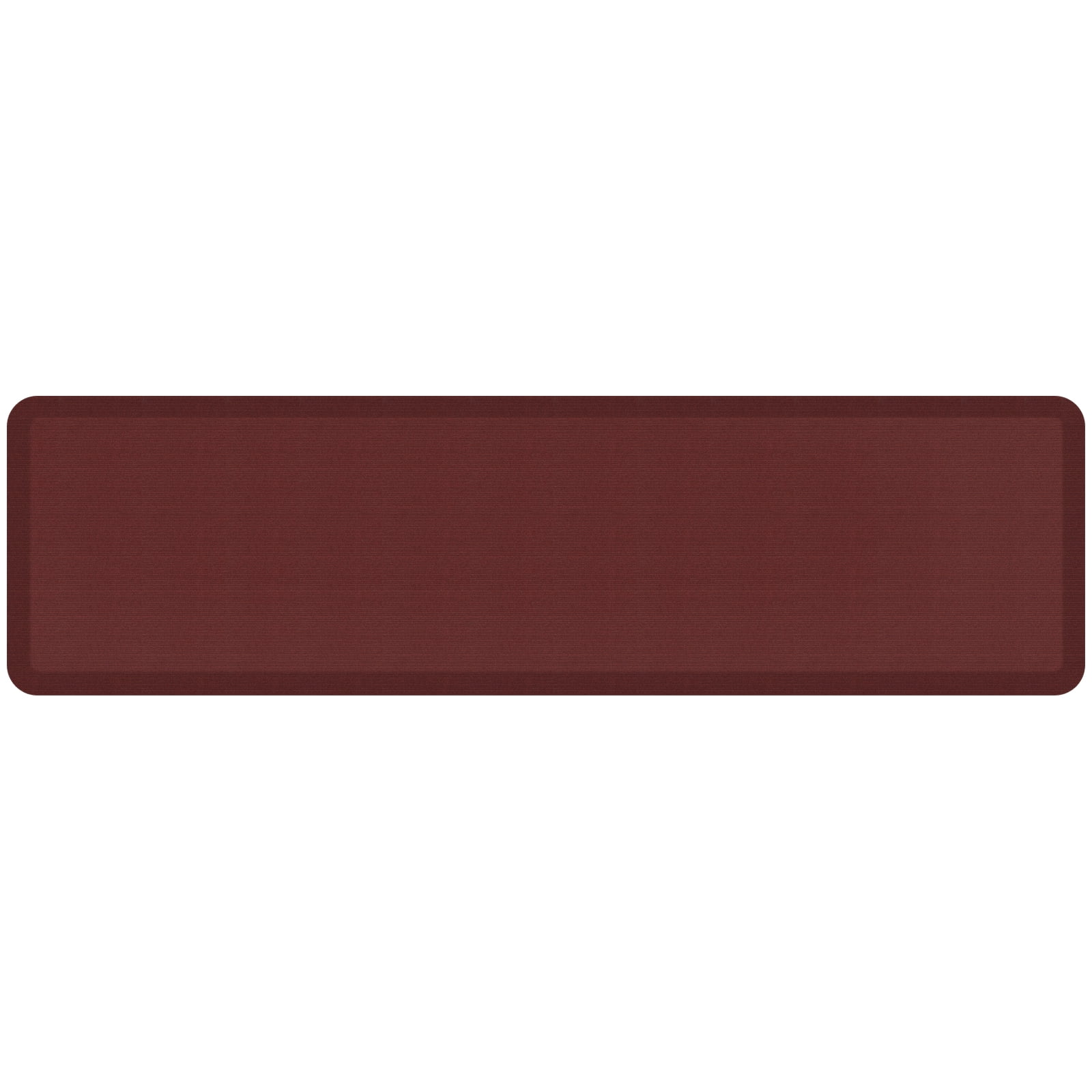 GelPro Contemporary Kitchen Mat, 20" x 72", Grasscloth Red
