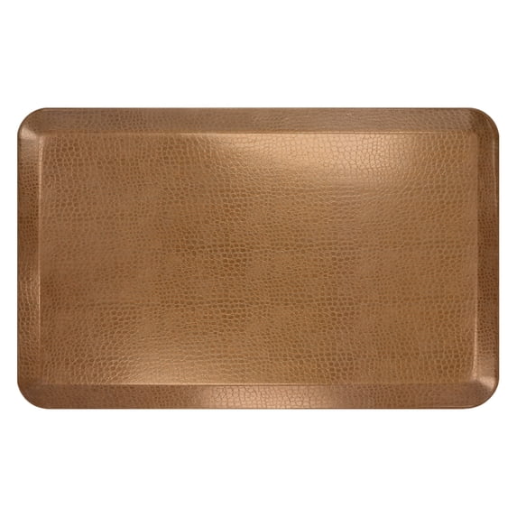 GelPro Contemporary Pebble Beige Kitchen Mat, 20 in x 32 in