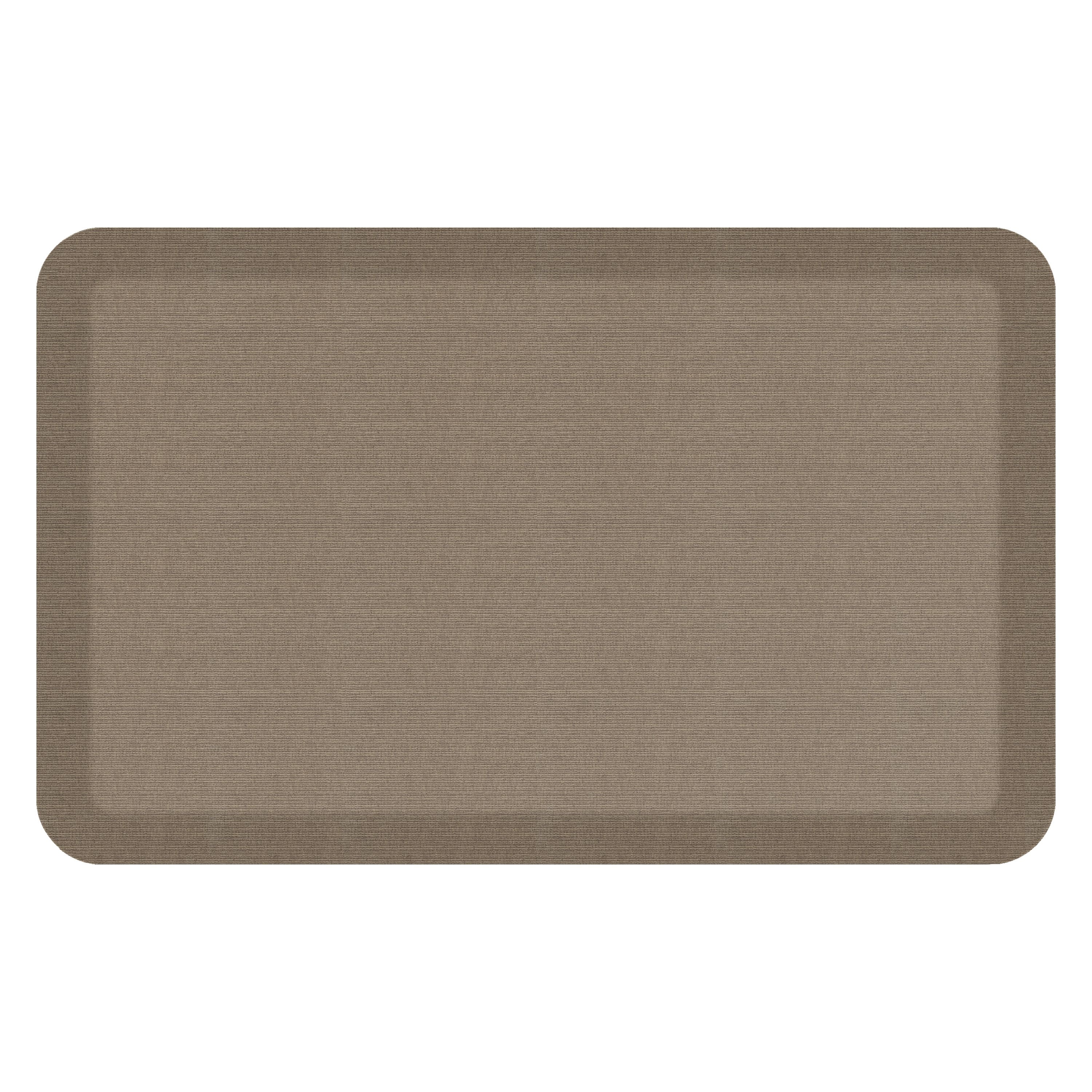 GelPro Contemporary Traditional Kitchen Mat, 20" x 32", Grasscloth