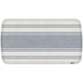 thumbnail image 1 of GelPro Contemporary/Traditional Stripes Blue/White Kitchen Mat, 20 in x 36 in, 1 of 7