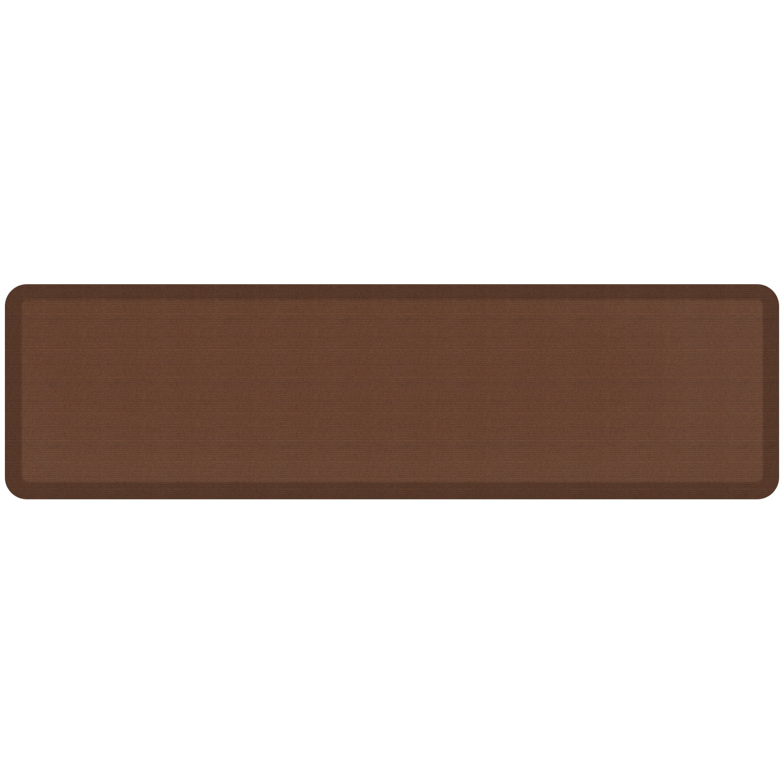 GelPro Contemporary/Traditional/Transitional Grasscloth Brown Kitchen