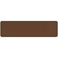 thumbnail image 1 of GelPro Contemporary/Traditional/Transitional Grasscloth Brown Kitchen Mat, 20 in x 72 in, 1 of 5