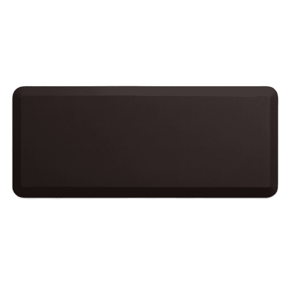 GelPro Designer Comfort 3/4" Thick Ergo-Foam Anti-Fatigue Kitchen Floor Mat, 20"x48", Leather Grain Truffle