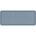 thumbnail image 1 of GelPro Designer Comfort Tweed Kitchen Floor Mat 20"x48" Hydrangea, 1 of 5