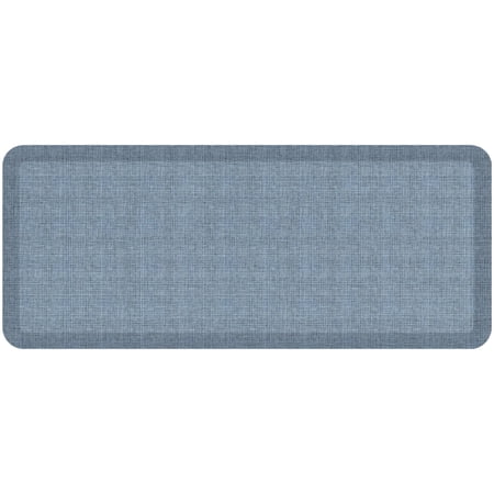 GelPro Designer Comfort Tweed Kitchen Floor Mat 20"x48" Hydrangea