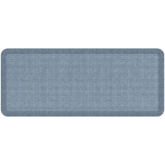 GelPro Designer Comfort Tweed Kitchen Floor Mat 20"x48" Hydrangea