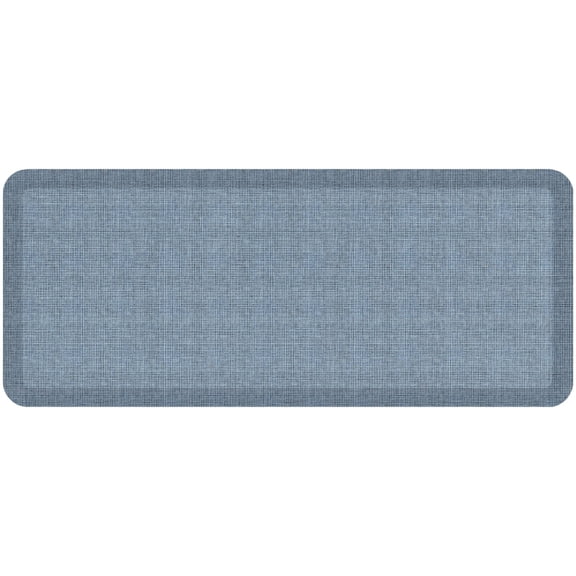 GelPro Designer Comfort Tweed Kitchen Floor Mat 20"x48" Hydrangea