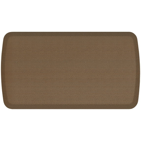 GelPro Elite Anti-Fatigue Kitchen Comfort Floor Mat - 20x36" - Rattan Honey Brown