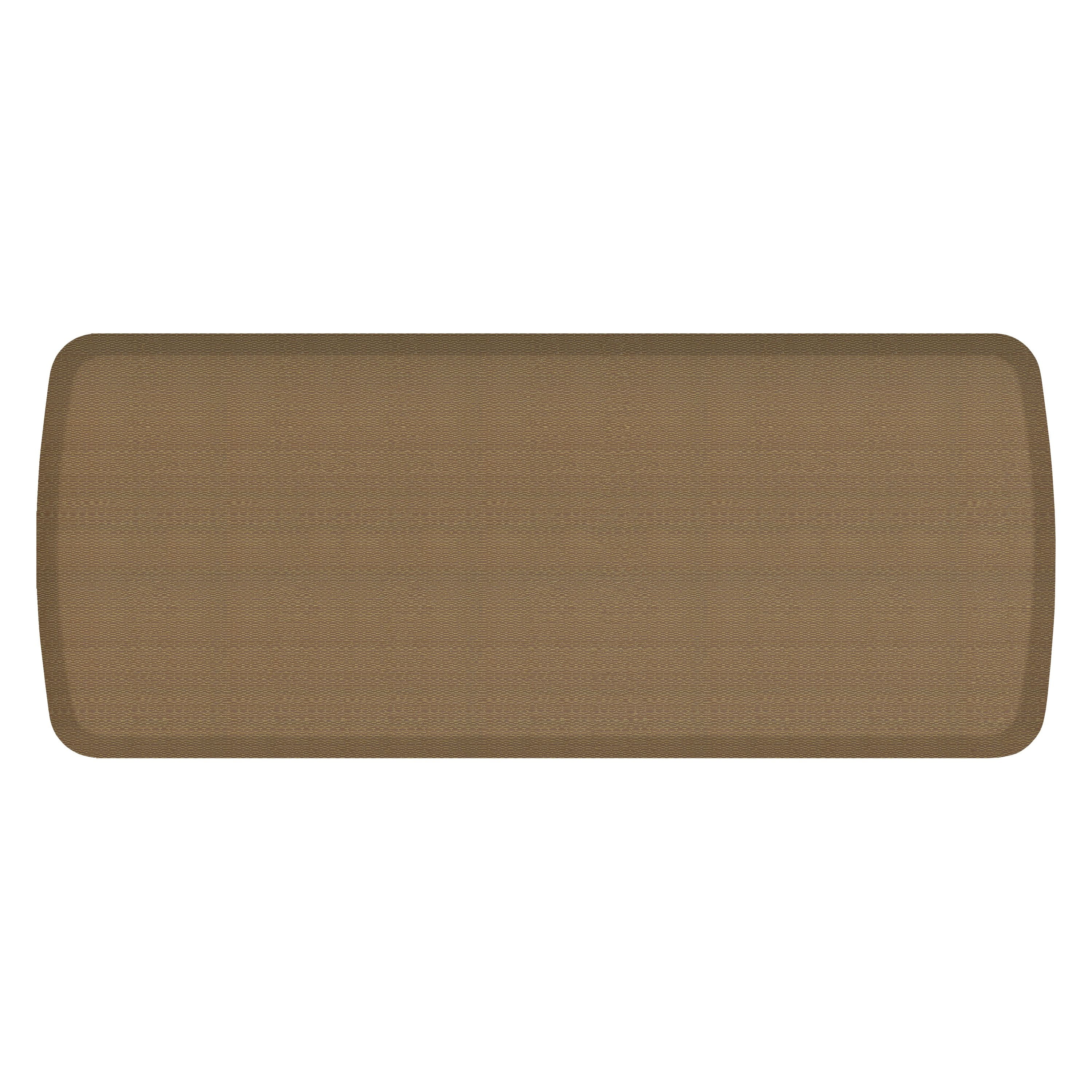GelPro Elite AntiFatigue Kitchen Comfort Floor Mat 20x48" Rattan