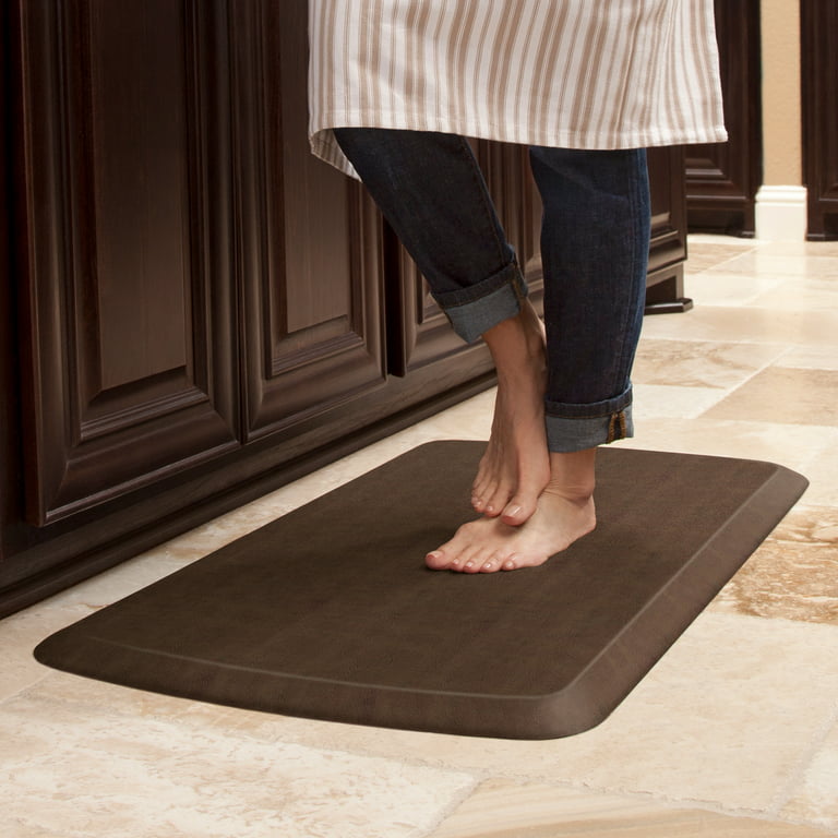 Vino 10438 20 x 36 Oil & Stain Resistant Anti-Fatigue Kitchen Floor Mat