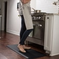 thumbnail image 1 of GelPro Elite Anti-Fatigue Kitchen Mat 20x48 Vintage Leather Slate, 1 of 8