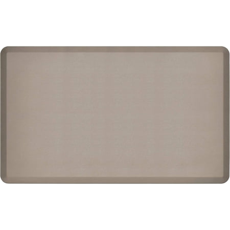 GelPro Gray Kitchen Mat, 36 in x 60 in