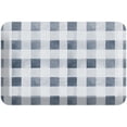 thumbnail image 1 of GelPro Kitchen Foam Mat Farmhouse Check, 20" x 30", Blue, 1 of 3