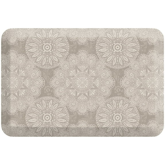 GelPro Kitchen Foam Mat Lorraine Beige 20x30