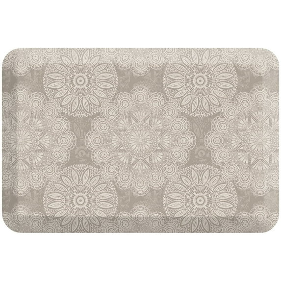 GelPro Kitchen Foam Mat Lorraine Beige 20x30