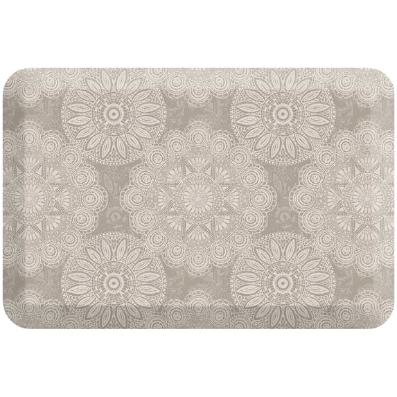 GelPro Kitchen Foam Mat Lorraine Beige 20x30