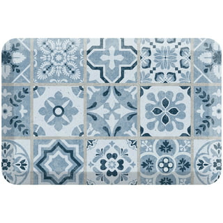 GelPro Designer Comfort Summer Fruit Kitchen Floor Mat, Sand, 20 inchx 32 inch, Sand