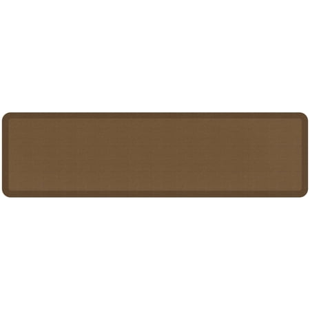 GelPro Kitchen Mat, 20" x 72", Beige