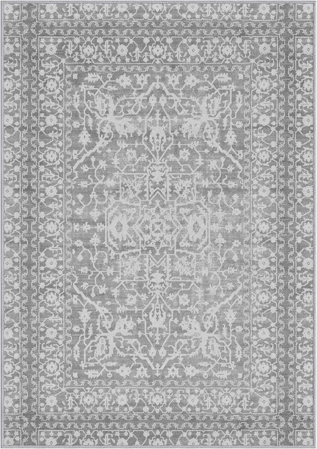 GelPro NeverMove, Machine-Washable, Non-Slip, Bella Persian Design ...
