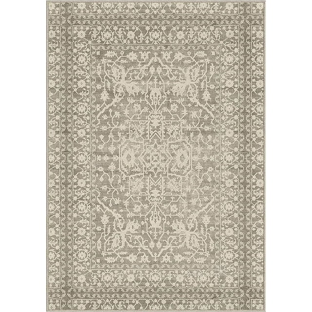 GelPro Nevermove Artisan Machine Washable Chenille Textured GellyGrippers, 24" x34" , Bella