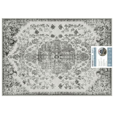 GelPro Nevermove Machine-Washable Kitchen Rug, 24"x34" Taryn Gray