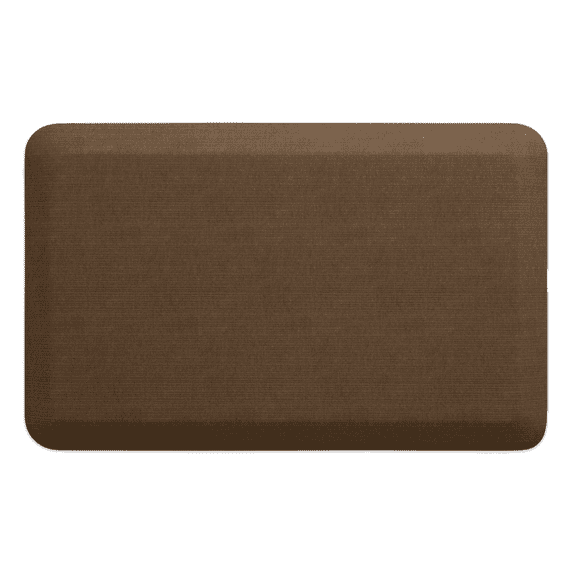 GelPro NewLife Anti-Fatigue Comfort Mat 20x32 Grasscloth Khaki