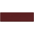 thumbnail image 1 of GelPro NewLife Anti-Fatigue Kitchen Runner Comfort Floor Mat-20x72-Leather Grain, Cranberry, 1 of 4