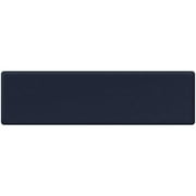 GelPro NewLife Anti-Fatigue Kitchen Runner Comfort Floor Mat-20x72-Leather Grain, Navy