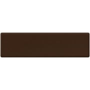 GelPro NewLife Anti-Fatigue Kitchen Runner Comfort Floor Mat-20x72-Leather Grain, Truffle