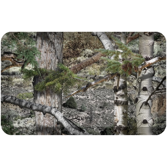 GelPro NewLife Camo Anti-Fatigue Comfort Utility Floor Mat, 20x32, Mossy Oak Mountain Country
