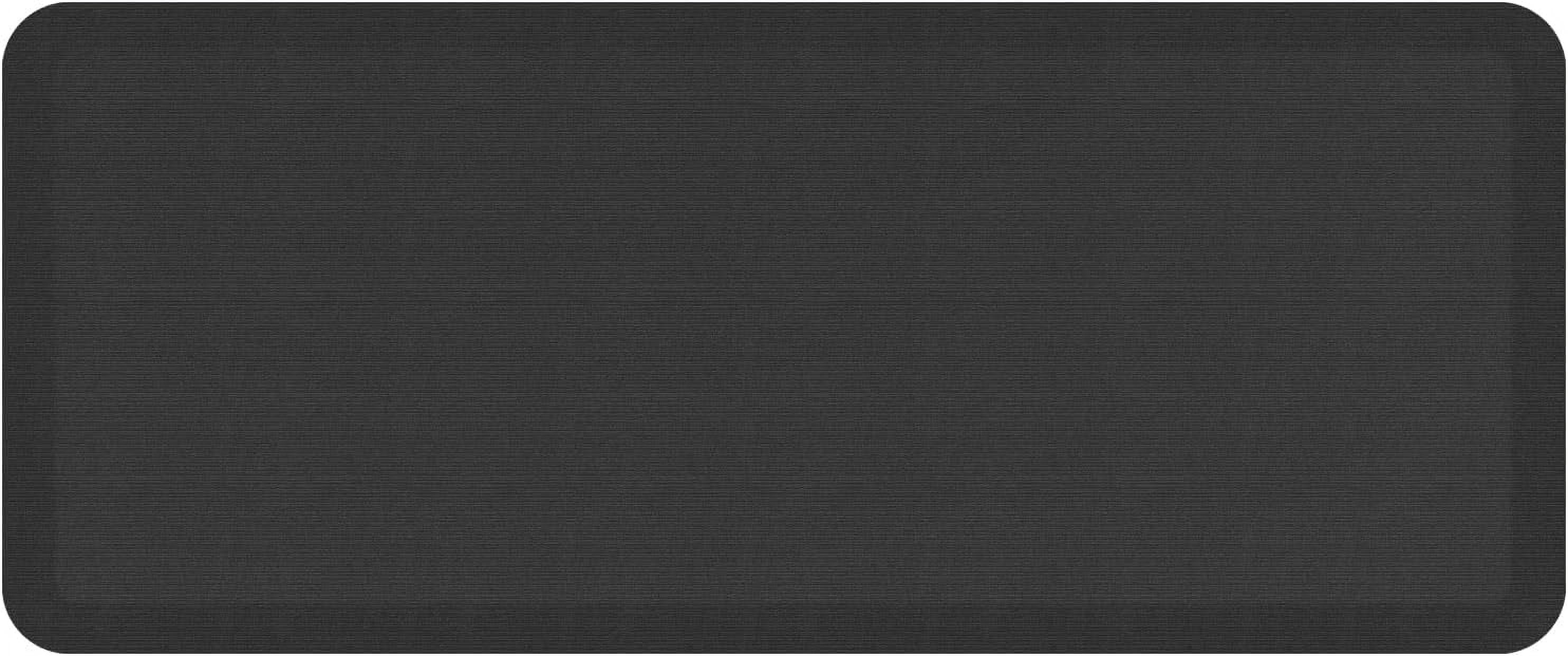 Charcoal Black Foam Anti-Fatigue Comfort Mat, 20" x 48"