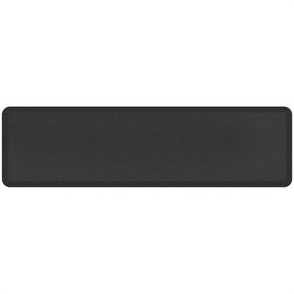 GelPro NewLife Designer Comfort Collection Kitchen Mat, 20" x 72" , Grasscloth Gray