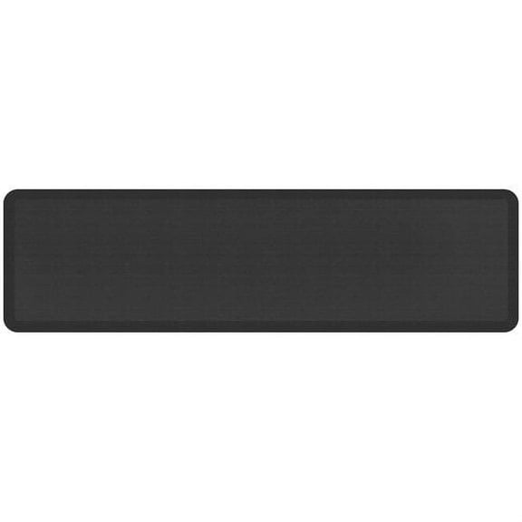 GelPro NewLife Designer Comfort Collection Kitchen Mat, 20" x 72" , Grasscloth Gray
