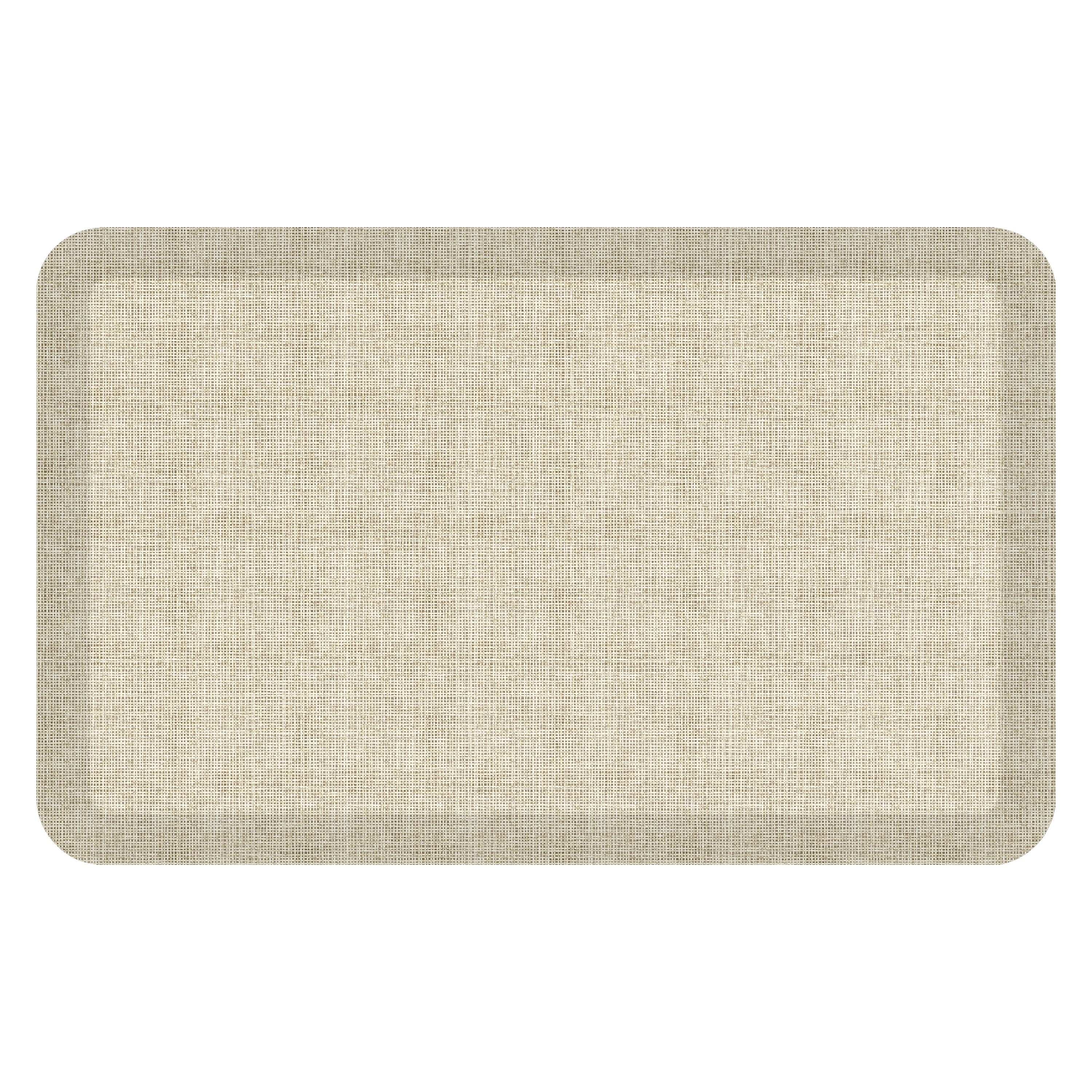 Newlife By Gelpro Designer Comfort Kitchen Mat - Grasscloth Pecan - 20x48  : Target