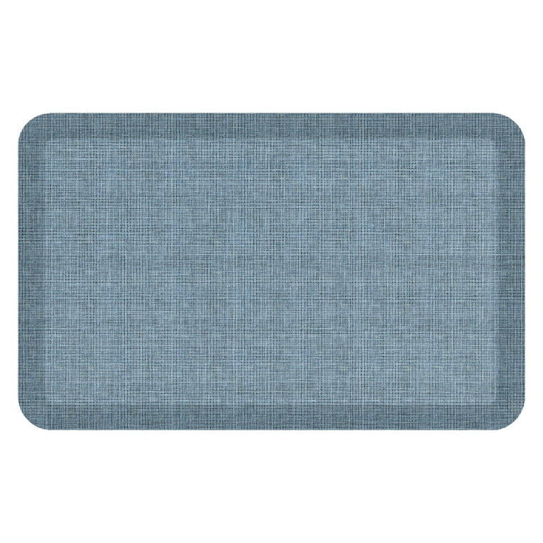 GelPro NewLife Designer Comfort Kitchen Floor Mat 20x72 Tweed Grey Goose 