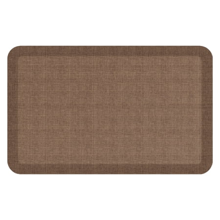 NewLife by GelPro Designer Comfort Kitchen Floor Mat - 20x32 - Tweed Light Walnut