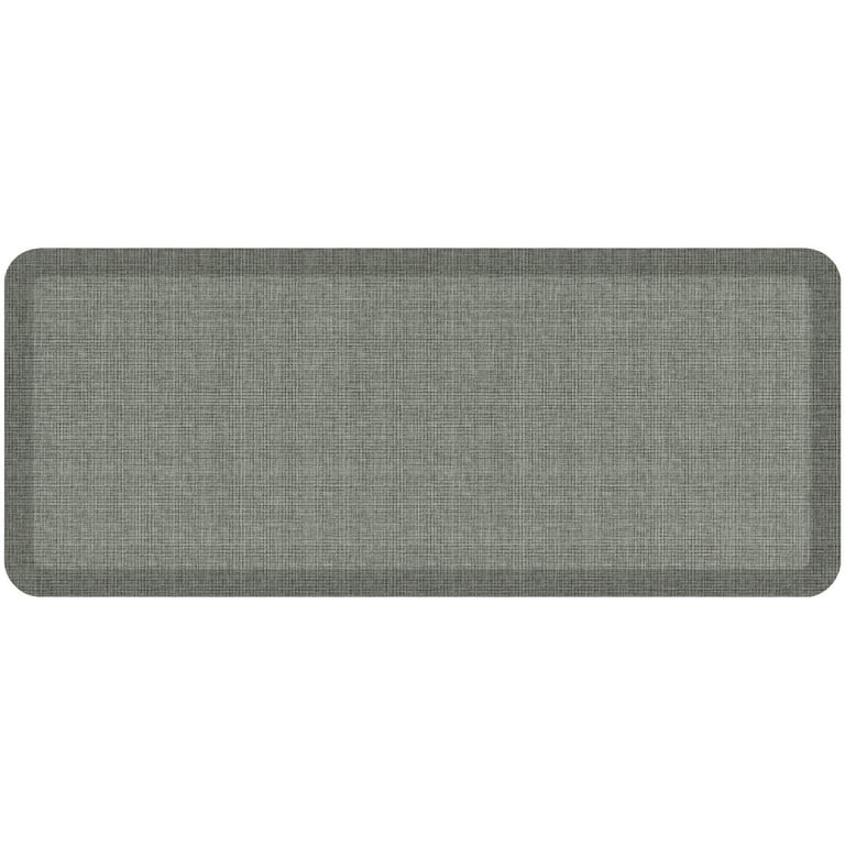 Newlife by GelPro Designer Comfort Kitchen Floor Mat 20x48 Tweed Grey Goose Size: 20 inch x 48 inch