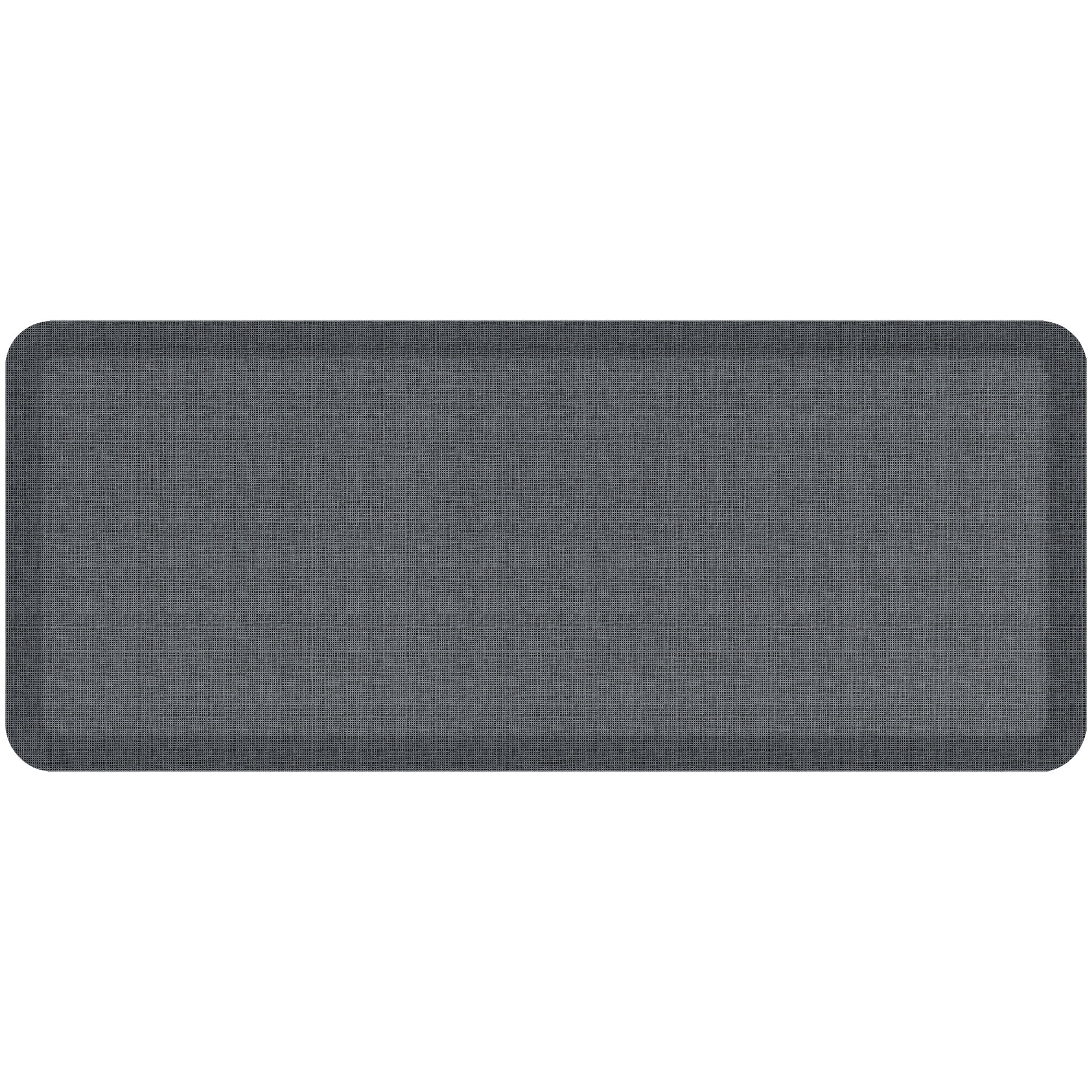 Grey Comfort Kitchen Mat, 20x32, Sold by at Home