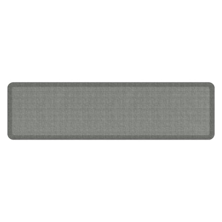 NewLife by GelPro Designer Comfort Kitchen Floor Mat - 20x72 - Tweed Grey Goose