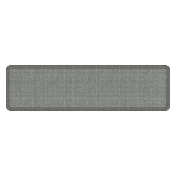 NewLife by GelPro Designer Comfort Kitchen Floor Mat - 20x72 - Tweed Grey Goose
